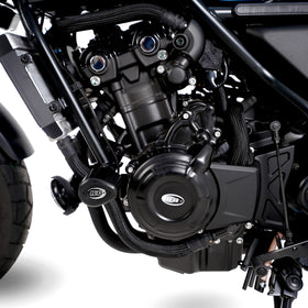 Crash Protectors - Aero Style for Honda CMX500 Rebel (S) '17- & CL500 '23- '24