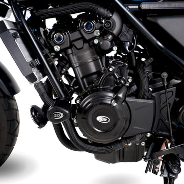 Crash Protectors - Aero Style for Honda CMX500 Rebel (S) '17- & CL500 '23- '24