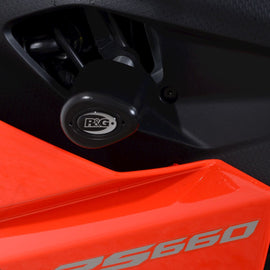 Crash Protectors - Aero Style [Non Drill] for Aprilia RS660 '21- '24