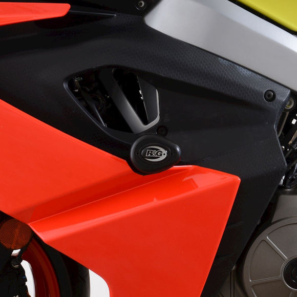 Crash Protectors - Aero Style for Aprilia RS660 '21- '24 (Drill Kit)