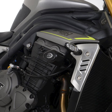 Crash Protectors- Aero Style for Triumph Speed Triple 1200 RS '21- & Speed Triple 1200RR ’22-