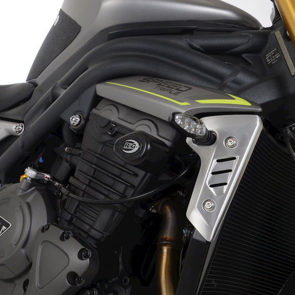 Crash Protectors- Aero Style for Triumph Speed Triple 1200 RS '21- & Speed Triple 1200RR ’22-