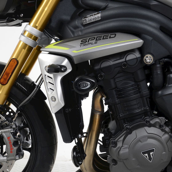 Crash Protectors- Aero Style for Triumph Speed Triple 1200 RS '21- & Speed Triple 1200RR ’22-
