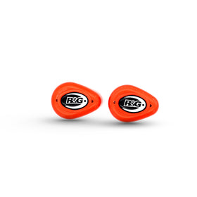 Crash Protectors- Aero Style for KTM 390 Adventure '20- '24 (Orange)