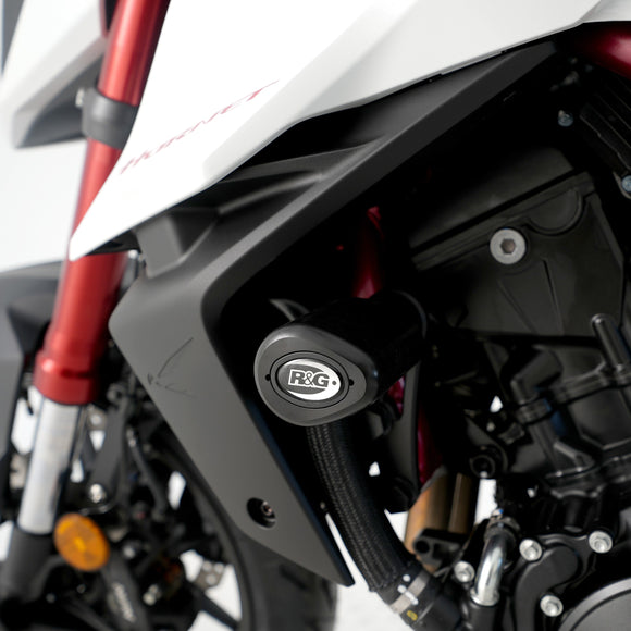 Crash Protectors - Aero Style for Honda CB750 Hornet '23-