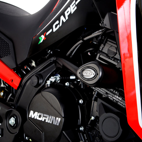 Crash Protectors - Aero Style for Moto Morini X CAPE 649 21-