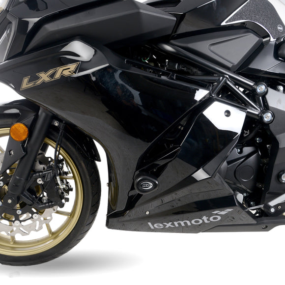 Crash Protectors - Aero Style for Lexmoto LXR (SE) '21-