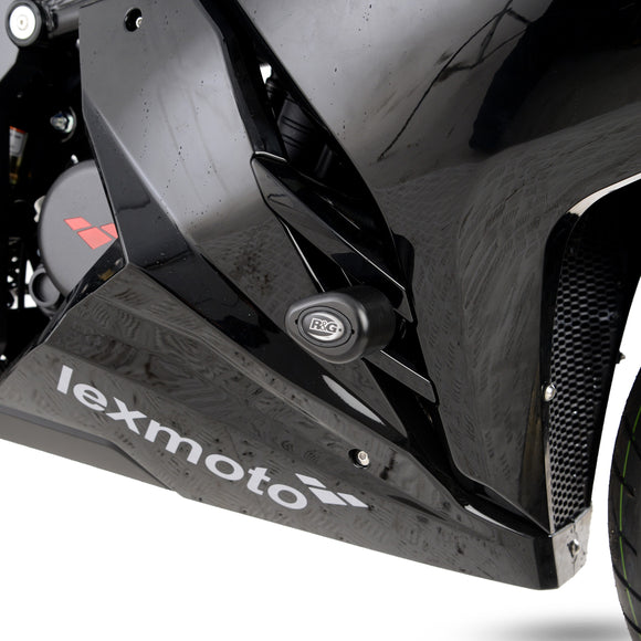 Crash Protectors - Aero Style for Lexmoto LXR (SE) '21-