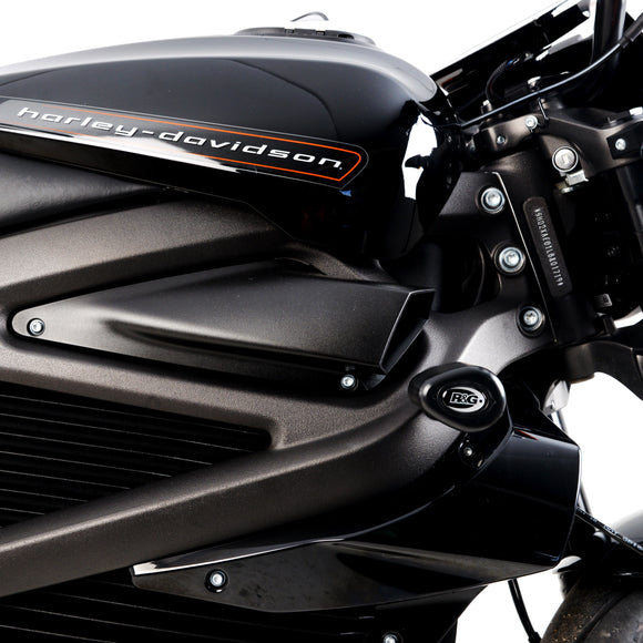 Crash Protectors - Aero Style for Harley-Davidson LiveWire '19- & LiveWire ONE '21-