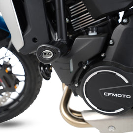 Crash Protectors - Aero Style for CFMoto 700CL-X Heritage '21-, Sport'22- & Adventure '23-