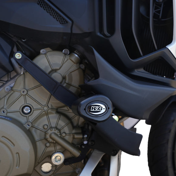 Crash Protectors - Aero Style for Ducati Multistrada V4(S) '21-  & Multistrada V4 S(Rally) '23-