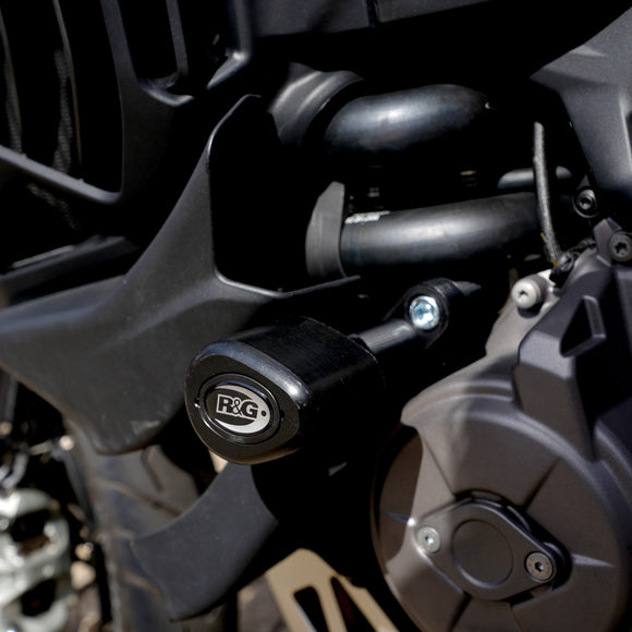 Crash Protectors - Aero Style for Ducati Multistrada V4(S) '21-  & Multistrada V4 S(Rally) '23-