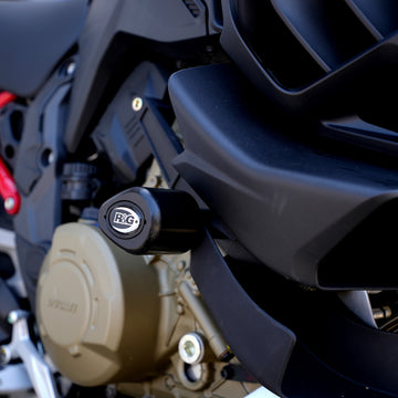 Crash Protectors - Aero Style for Ducati Multistrada V4(S) '21-  & Multistrada V4 S(Rally) '23-