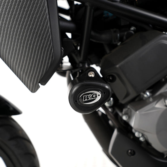 Crash Protectors- Aero Style for CFMoto 300NK '19-