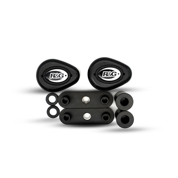 Crash Protectors- Aero Style for KTM 125/250/390 2024,Husqvarna Vitpilen 401 '24-