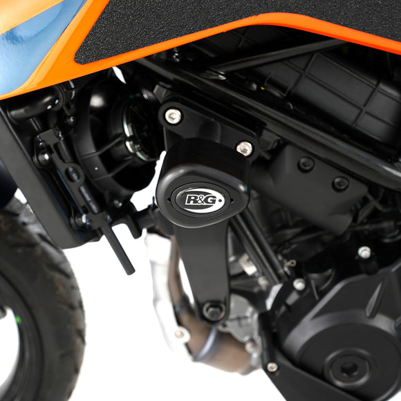 Crash Protectors- Aero Style for KTM 125/250/390 2024,Husqvarna Vitpilen 401 '24-