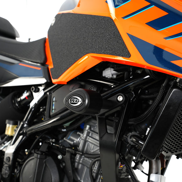 Crash Protectors- Aero Style for KTM 125/250/390 2024,Husqvarna Vitpilen 401 '24-