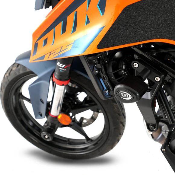 Crash Protectors- Aero Style for KTM 125/250/390 2024,Husqvarna Vitpilen 401 '24-