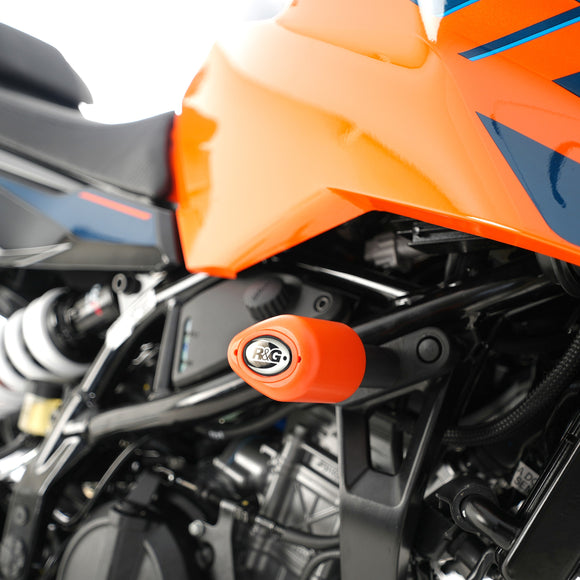 Crash Protectors- Aero Style for KTM 125/250/390 '24-