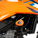Crash Protectors- Aero Style for KTM 125/250/390 '24-