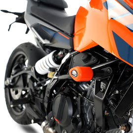 Crash Protectors- Aero Style for KTM 125/250/390 '24-