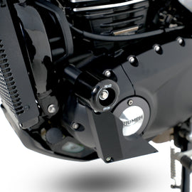 Crash Protectors - Aero Style for Triumph Speed 400 '24-, Scramber 400 X '24-