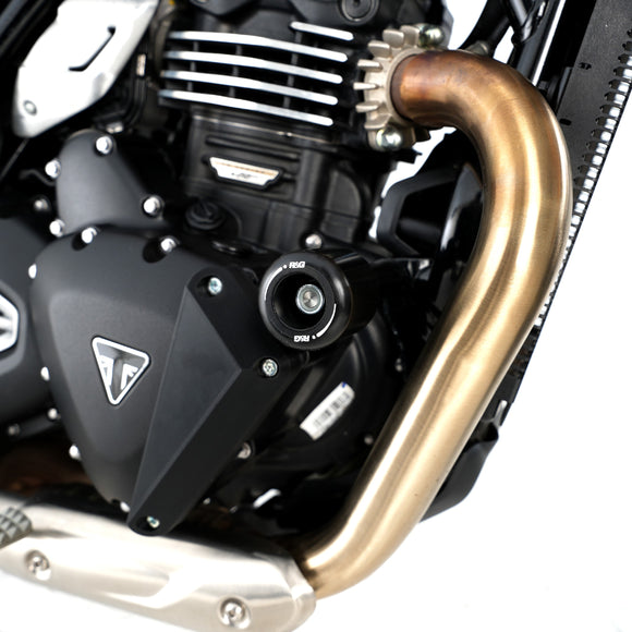 Crash Protectors - Aero Style for Triumph Speed 400 '24-, Scramber 400 X '24-