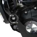 Crash Protectors - Aero Style for Triumph Speed 400 '24-, Scramber 400 X '24-