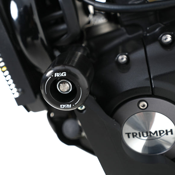 Crash Protectors - Aero Style for Triumph Speed 400 '24-, Scramber 400 X '24-