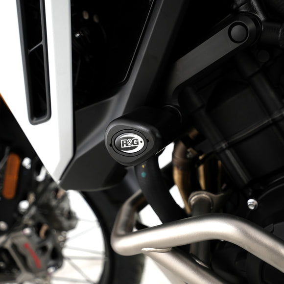 Crash Protectors - Aero Style for Triumph Tiger 900 / GT (PRO)'24- / Rally (PRO) '24- & Tiger 850 Sport '24- (NON-DRILL)