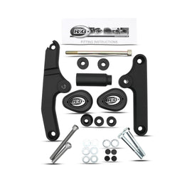 Crash Protectors - Aero Style for Triumph Tiger 900 / GT (PRO)'24- / Rally (PRO) '24- & Tiger 850 Sport '24- (NON-DRILL)