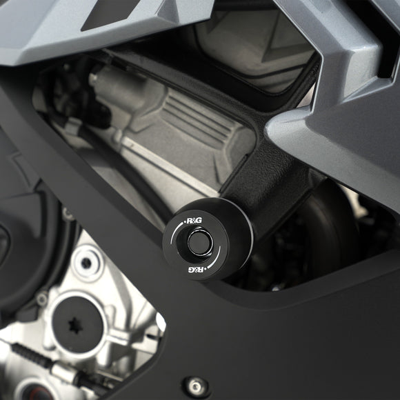 APEX Crash Protectors for the BMW M1000R ’23-‘24 and S1000RR ’23- (Symmetrical, Non drill kit)