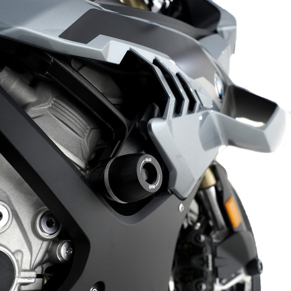 APEX Crash Protectors for the BMW M1000R ’23-‘24 and S1000RR ’23- (Symmetrical, Non drill kit)