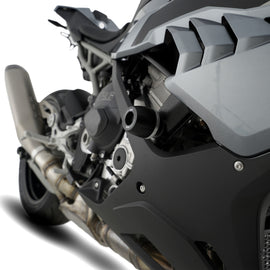 APEX Crash Protectors for the BMW M1000R ’23-‘24 and S1000RR ’23- (Symmetrical, Non drill kit)