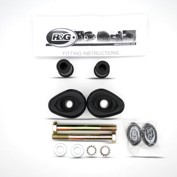 Crash Protectors Aero Style for the Honda CB1000 Hornet/SP '25- (Non Drill)