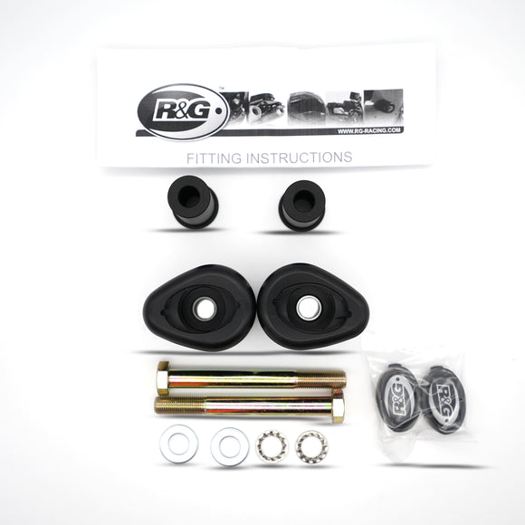 Crash Protectors Aero Style for the Honda CB1000 Hornet/SP '25- (Non Drill)