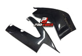 SUZUKI GSX-R 1000 (09-16) SWINGARM COVERS (MATT)