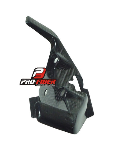 HONDA CB 600RR (07-08) PRO FIBER CARBON RACE AIR INTAKE - CLOCK SUPPORT