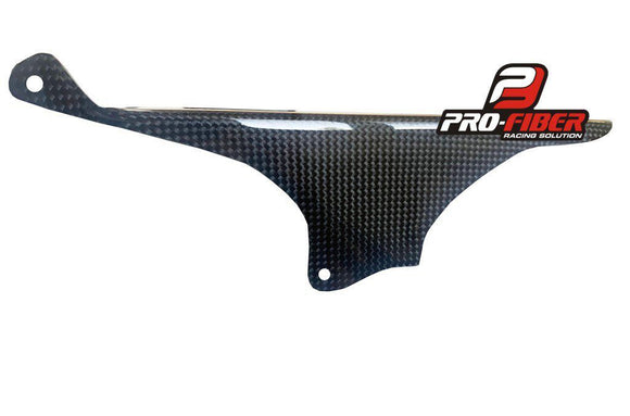 APRILIA RSV4 (13-14) PRO FIBER CARBON CHAINGUARD UPPER (MATT)