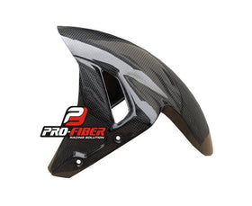 BMW S1000 RR (19-22) PRO FIBER CARBON FRONT FENDER (GLOSSY)