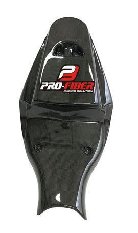 TRIUMPH DAYTON 675 / R (06-12) PRO FIBER CARBON FOAM/SBK RACE SEAT UNIT