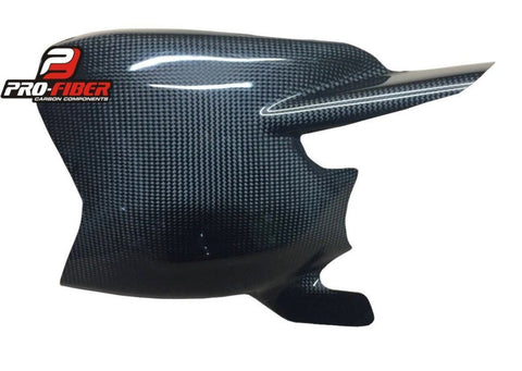 DUCATI PANIGALE 848/1098/1198 (ALL YEARS) PRO FIBER CARBON SWINGARM COVER