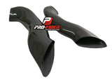 YAMAHA YZF R1 (07-08) PRO FIBER RACE AIR INTAKES