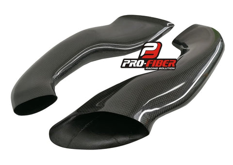 YAMAHA YZF R1 (07-08) PRO FIBER RACE AIR INTAKES