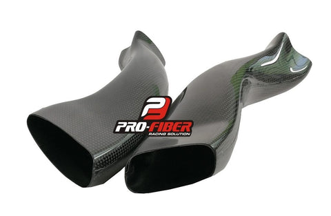 YAMAHA YZF R1 (09-14) PRO FIBER CARBON RACE AIR INTAKES