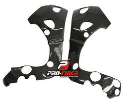 HONDA CB 1000RR (17-19) PRO FIBER CARBON FRAME PROTECTORS (GLOSSY)