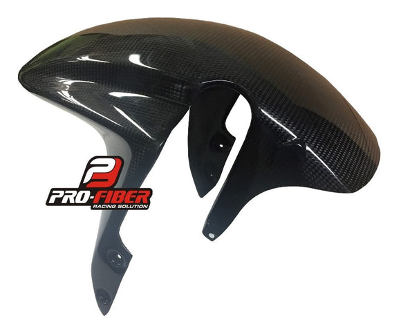 HONDA CB 600RR (09-12) PRO FIBER CARBON FRONT FENDER