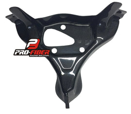 HONDA CB 1000RR (12-16) PRO FIBER CARBON RACE FAIRING BRACKET - CLOCK SUPPORT