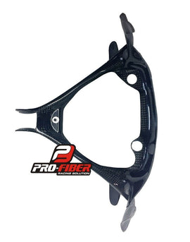 SUZUKI GSX-R 600 / 750 (11-24) PRO FIBER CARBON RACE FAIRING BRACKET - CLOCK SUPPORT