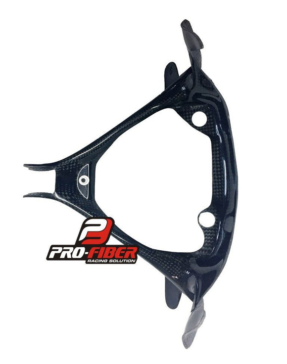 SUZUKI GSX-R 600 / 750 (11-24) PRO FIBER CARBON RACE FAIRING BRACKET - CLOCK SUPPORT
